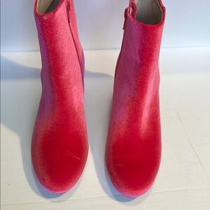 Women's Pink Ankle Boots